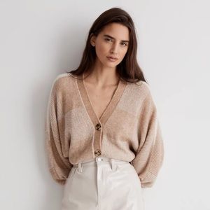 NWOT Madewell Lewiston Cardigan Sweater